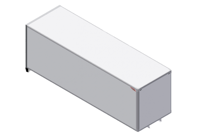 Dry freight truck body - Over 6 tons 1