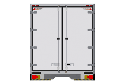 Dry freight truck body - Over 6 tons 2