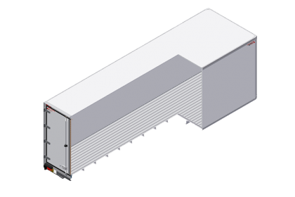 Dry freight truck body - Over 6 tons 3