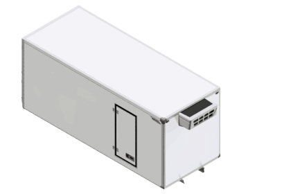 Refrigerated truck body - Under 6 tons 1