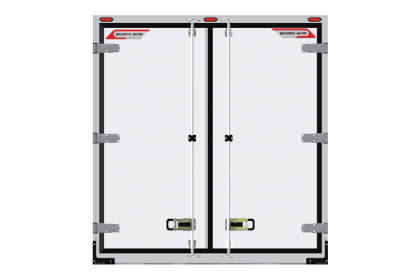 Insulated truck body - Under 6 tons 2