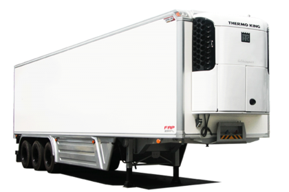 Refrigerated Semi Trailer Truck