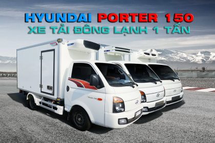 xe tải đông lạnh 1 tấn hyundai porter 150