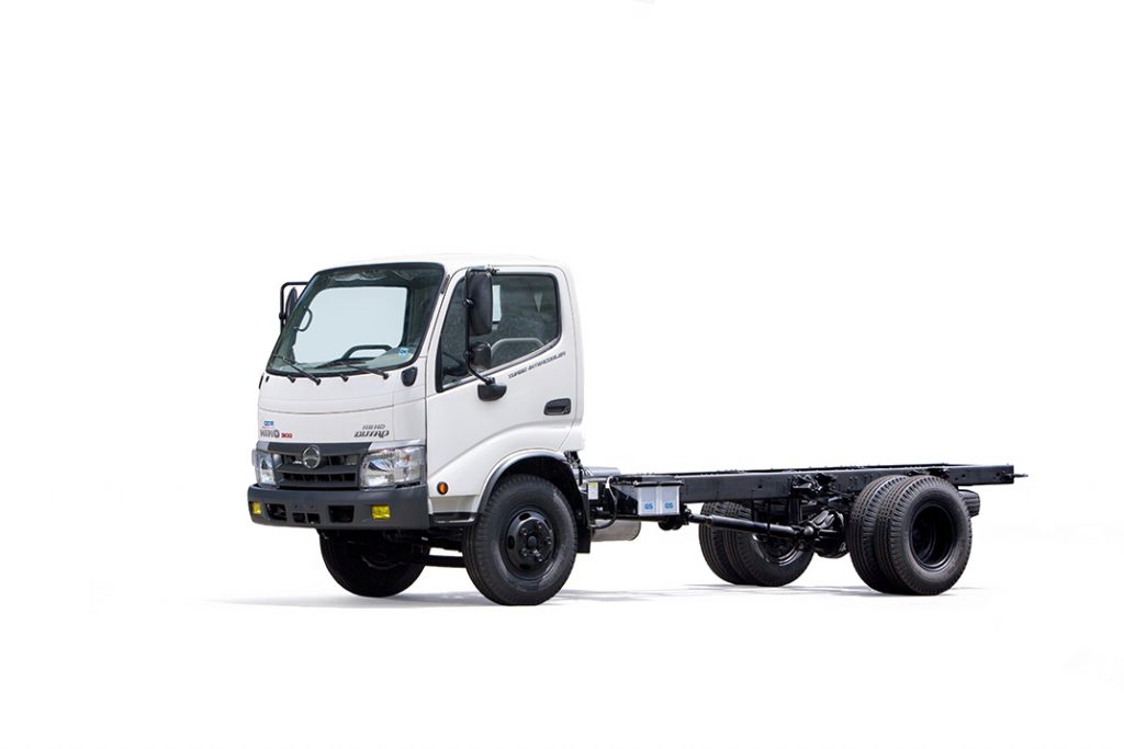 Xe đông lạnh Hino 3.8 tấn - XZU720L