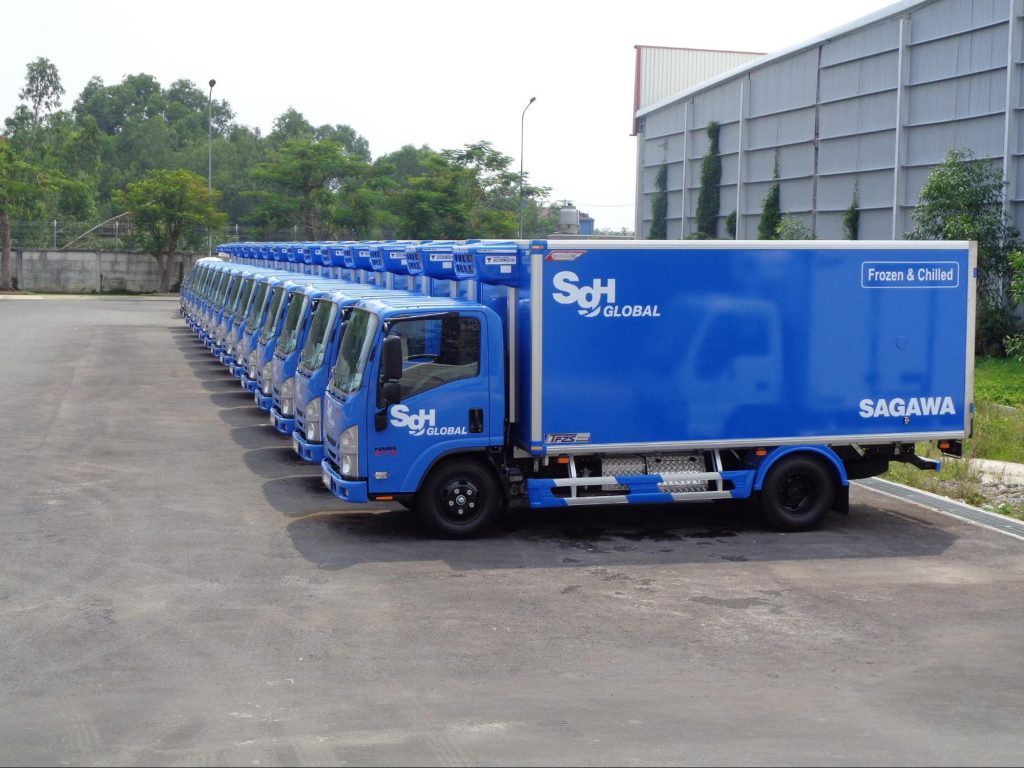 Xe tải đông lạnh ISUZU NMR85HE4 