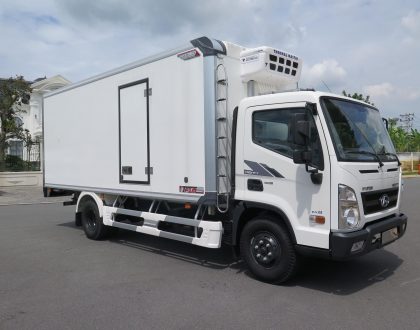 Đánh giá dòng xe tải đẳng cấp mới 2020 – Hyundai Mighty EX8 L và EX8 GTL