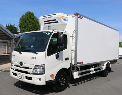 Thùng đông lạnh F1S dưới 6T mẫu mới 2021 Quyền Auto