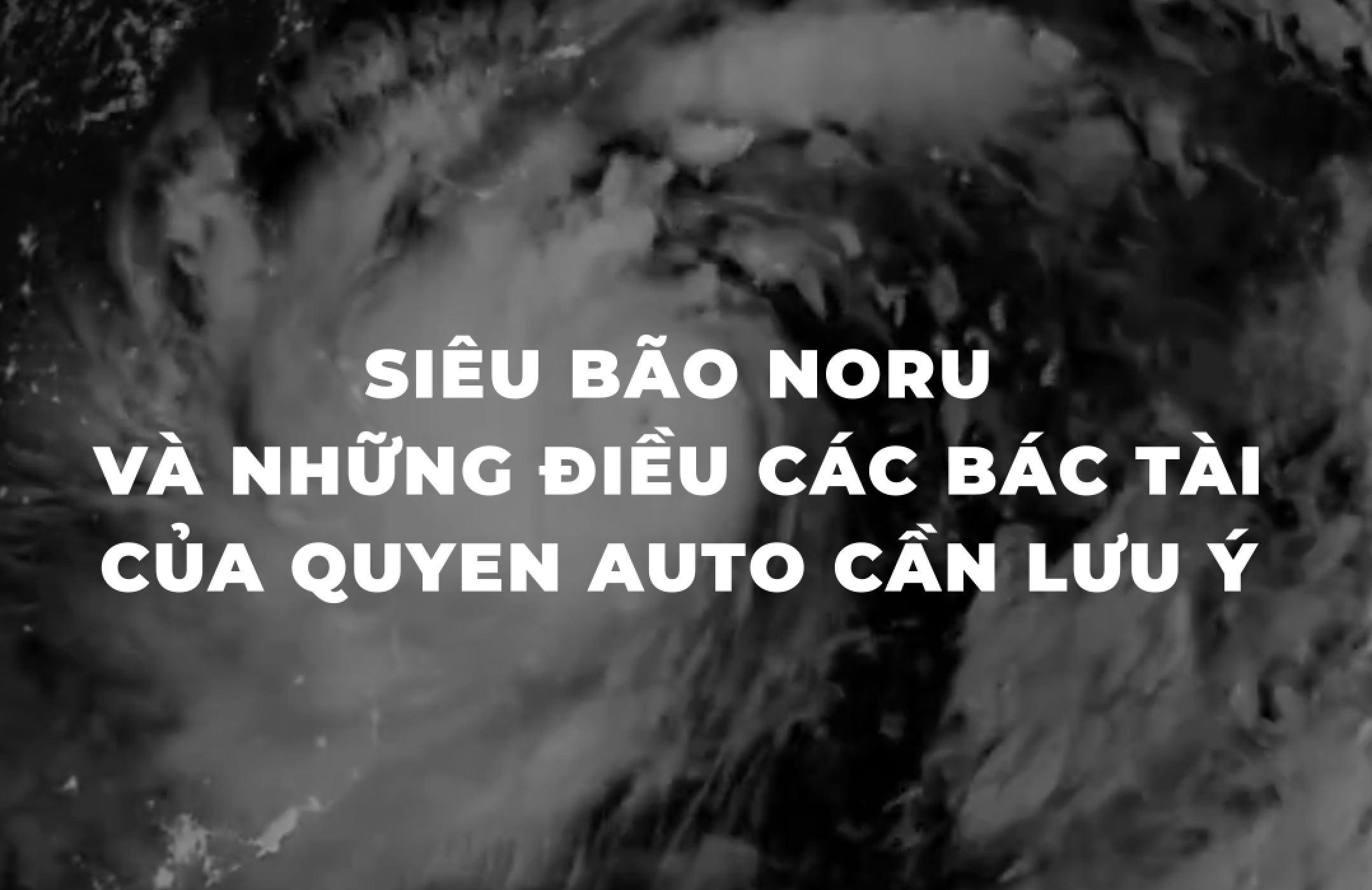 Bao Noru va Quyen Auto