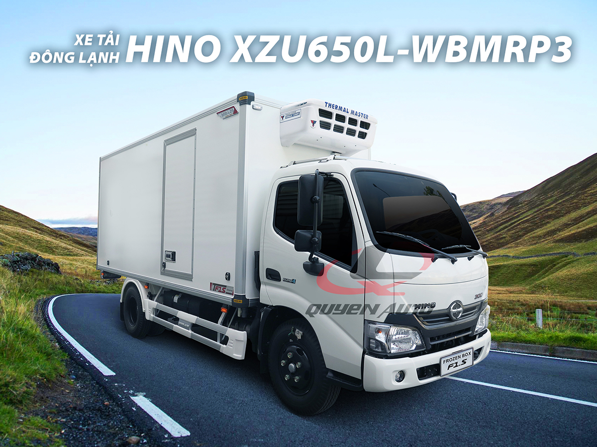 HINO XZU650L-WBMRP3 top 3 xe tai dong lanh duoi 3,5 tan duoc ua chuong cua O to Quyen 2022