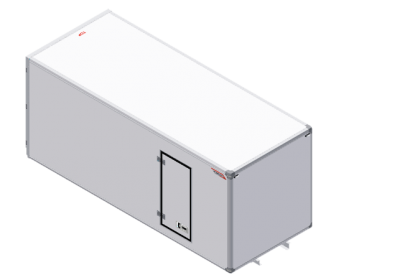 Insulated truck body - Under 6 tons 1