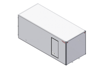 Dry freight truck body - under 6 tons 1