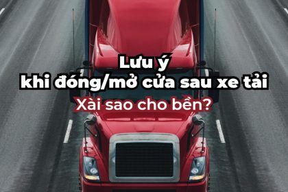 Huong dan dong mo cua sau xe tai