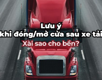 Huong dan dong mo cua sau xe tai