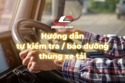 Huong dan tu bao duong thung Quyen Auto