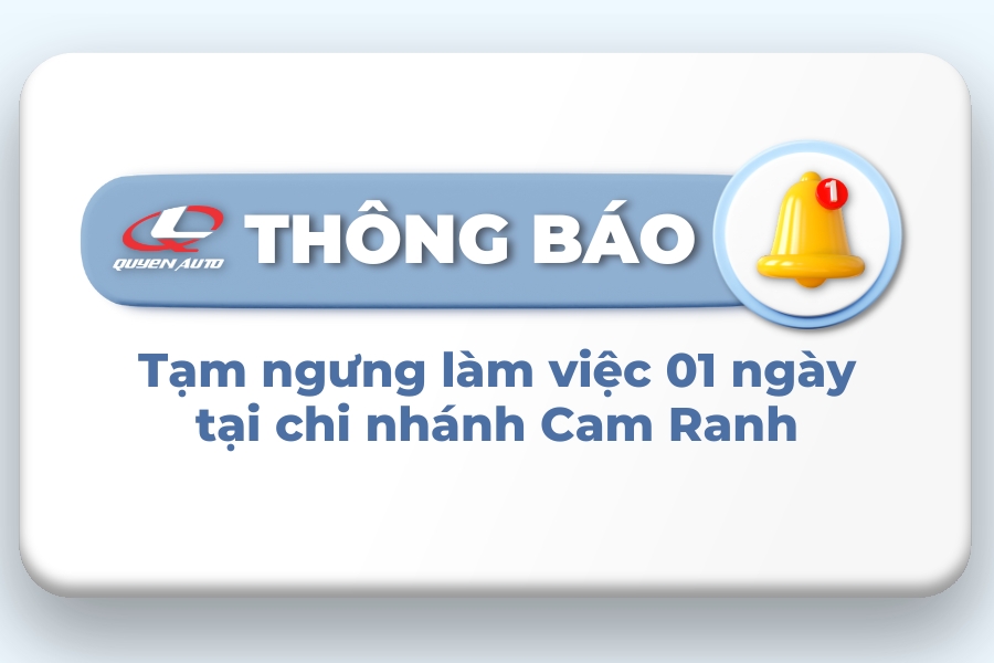 thong bao nghi 01 ngay Quyen Auto Cam Ranh