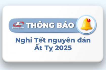 Thông báo nghỉ Tết Ất Tỵ 2025