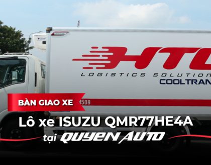 ISUZU QMR77HE4A tai Quyen Auto