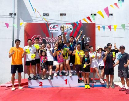Giải Pickleball đồng đội - Cup Ô tô Quyền lần 2