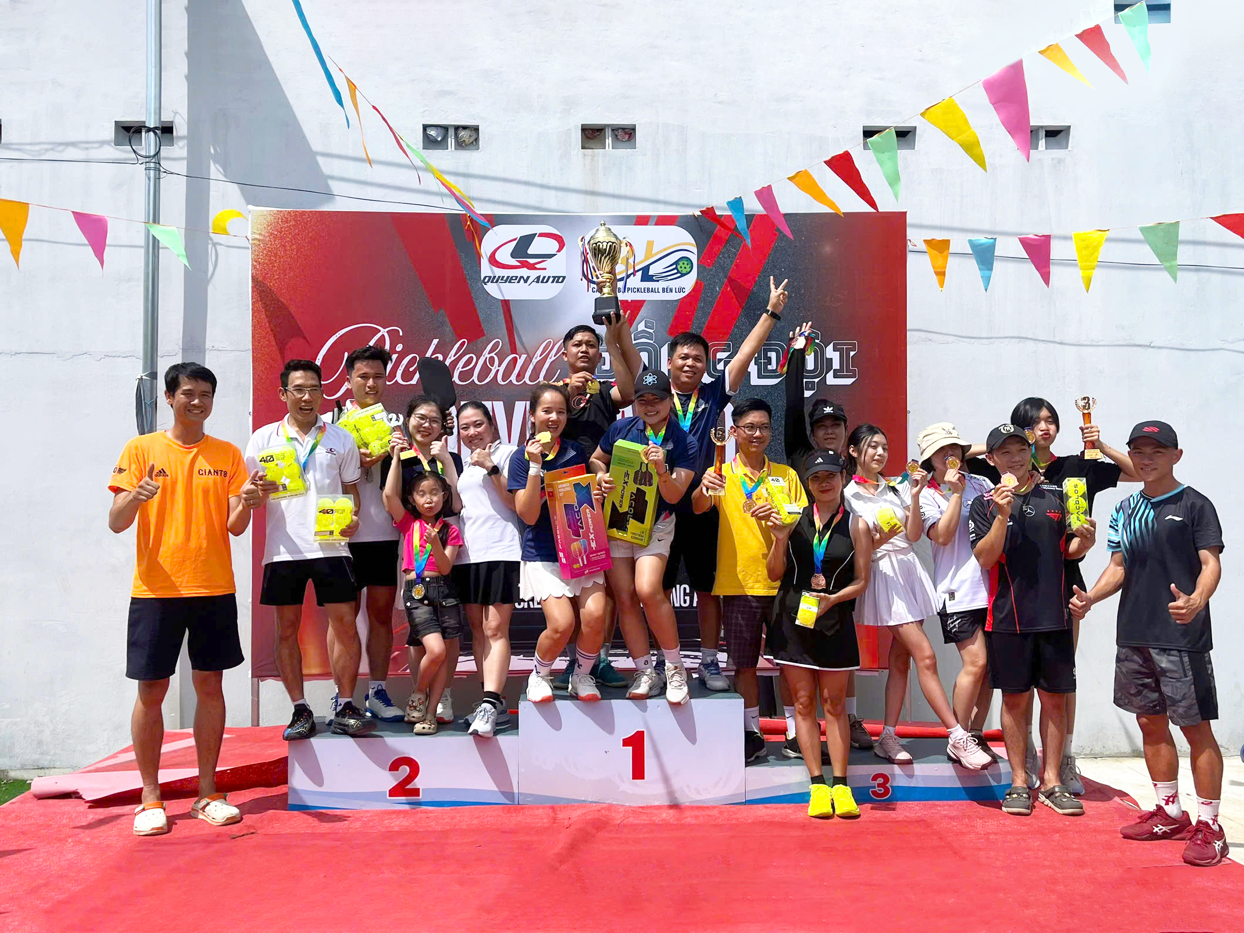 Giải Pickleball đồng đội - Cup Ô tô Quyền lần 2