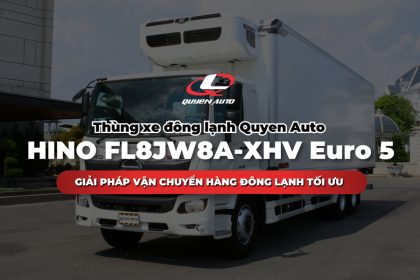 HINO FL8JW8A-XHV EURO5 thùng Quyen Auto