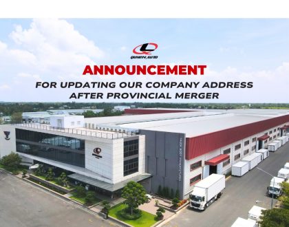 Quyen Auto address update