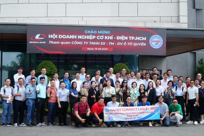 Quyen Auto đón tiếp đoàn HAMEE 2025