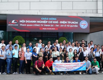 Quyen Auto đón tiếp đoàn HAMEE 2025