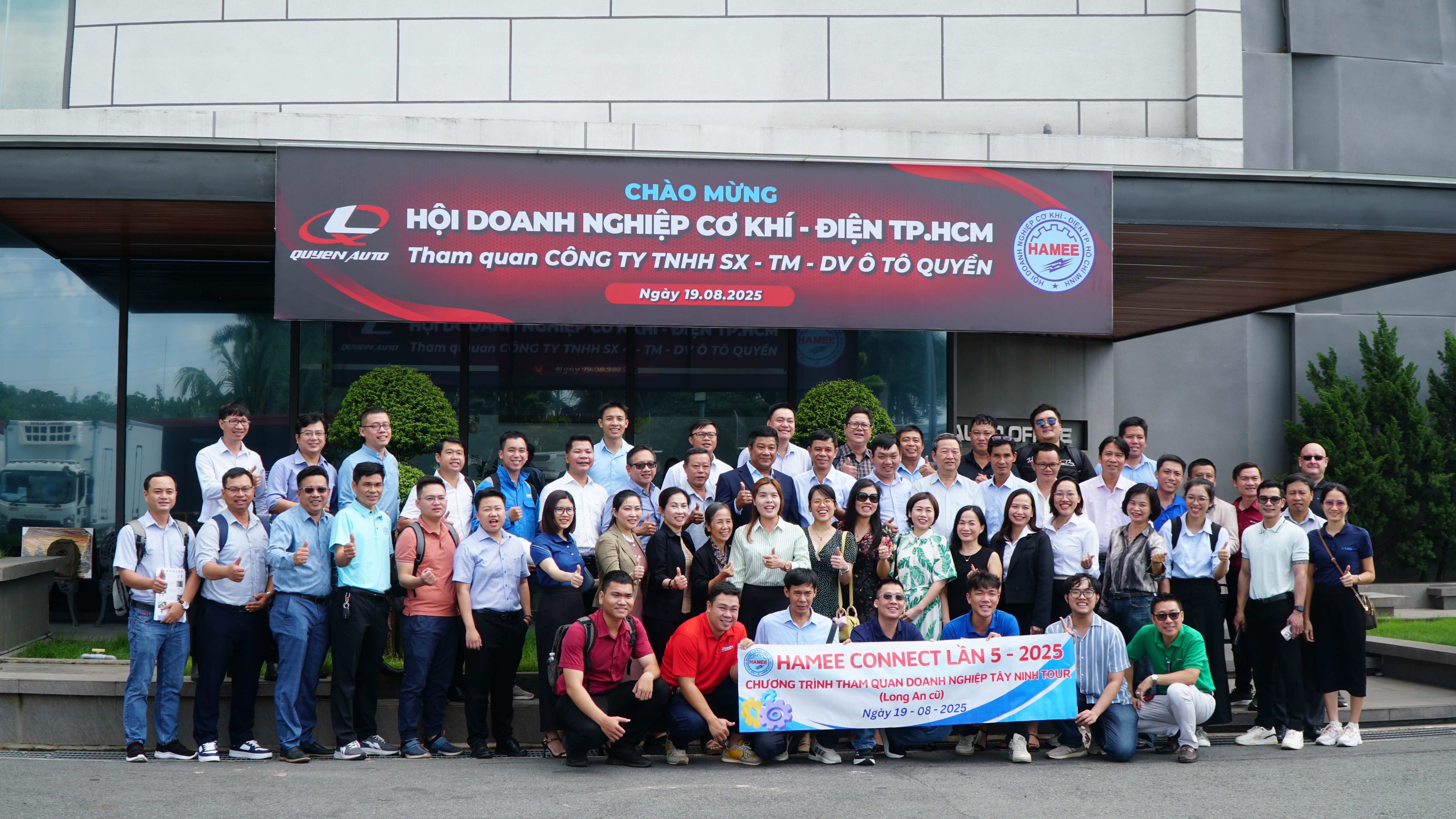 Quyen Auto đón tiếp đoàn HAMEE 2025