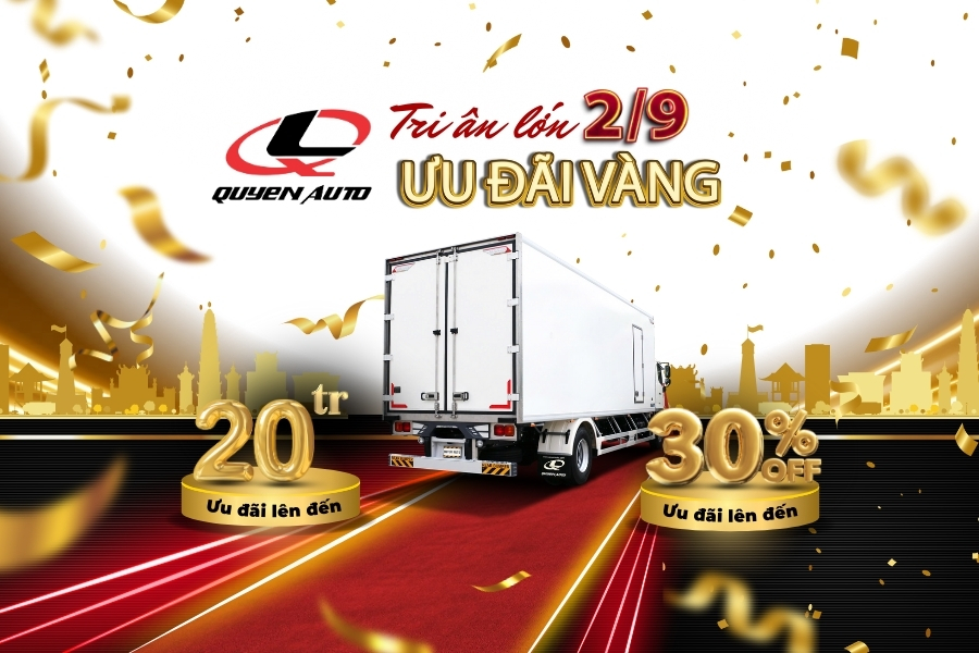 Thumbnail chương trình ưu đãi 2/9 Quyen Auto
