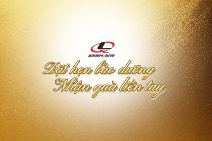 Dat hen bao duong, nhan qua lien tay - uu dai 2/9 Quyen Auto