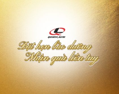 Dat hen bao duong, nhan qua lien tay - uu dai 2/9 Quyen Auto