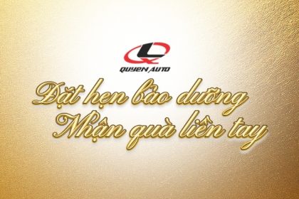 Dat hen bao duong, nhan qua lien tay - uu dai 2/9 Quyen Auto