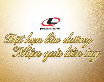 Dat hen bao duong, nhan qua lien tay - uu dai 2/9 Quyen Auto