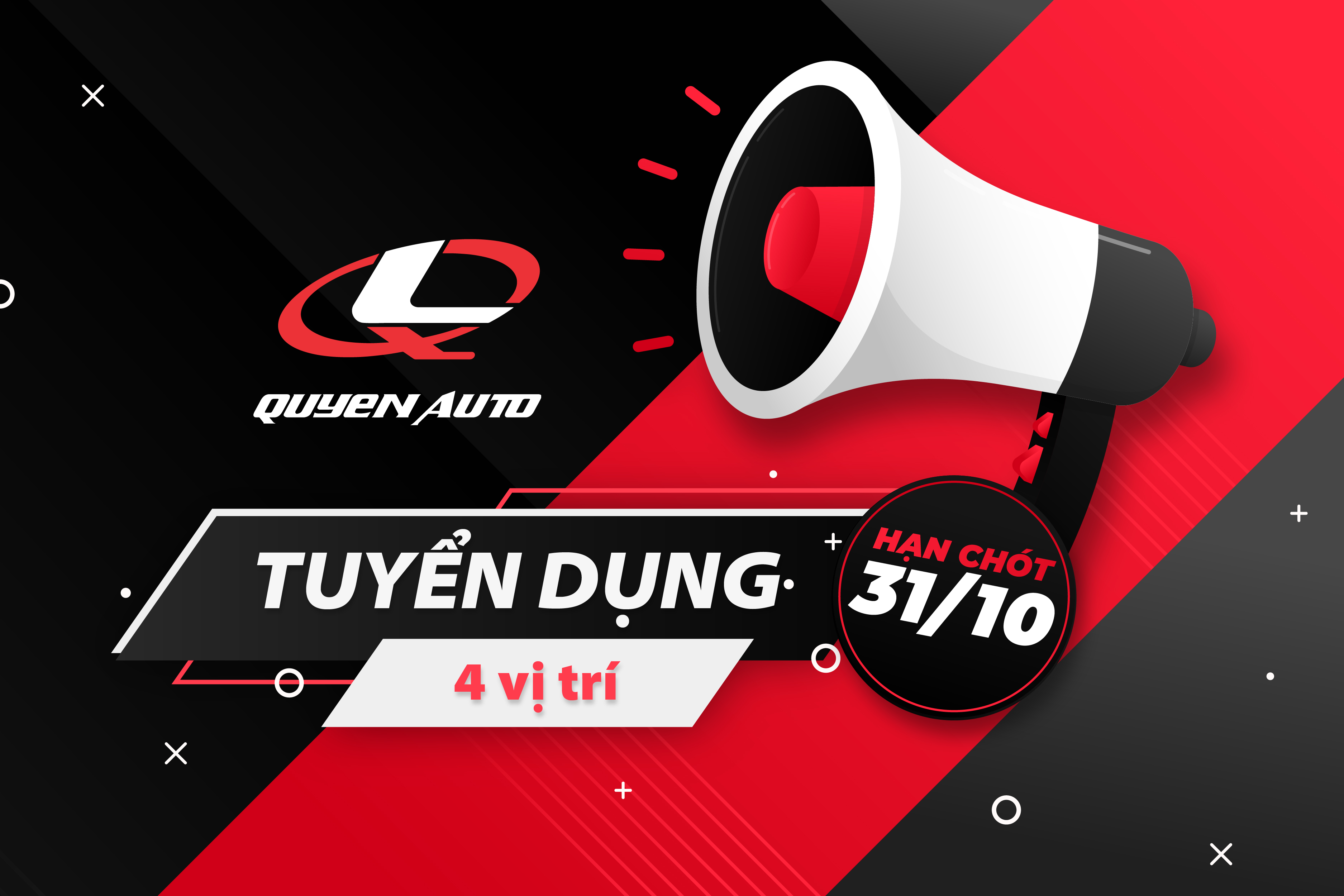 Tuyen dung Quyen Auto nam 2025