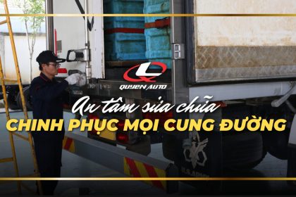 Quyen Auto cham soc khach hang den bao duong sua chua