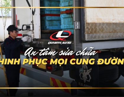 Quyen Auto cham soc khach hang den bao duong sua chua