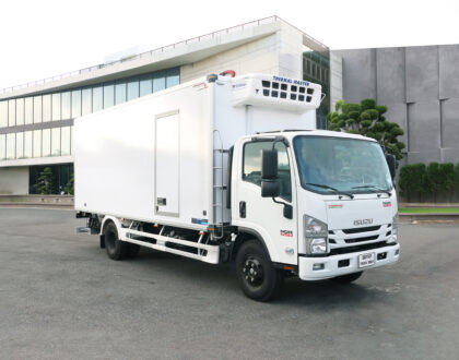 Xe bửng nâng chuyên dụng dưới 5 tấn | Quyen Auto