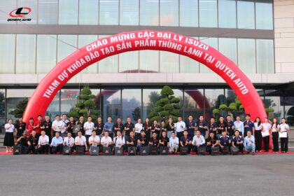 Chương trình đào tạo cho đại lý ISUZU tại Quyen Auto ngày 28/03/2026