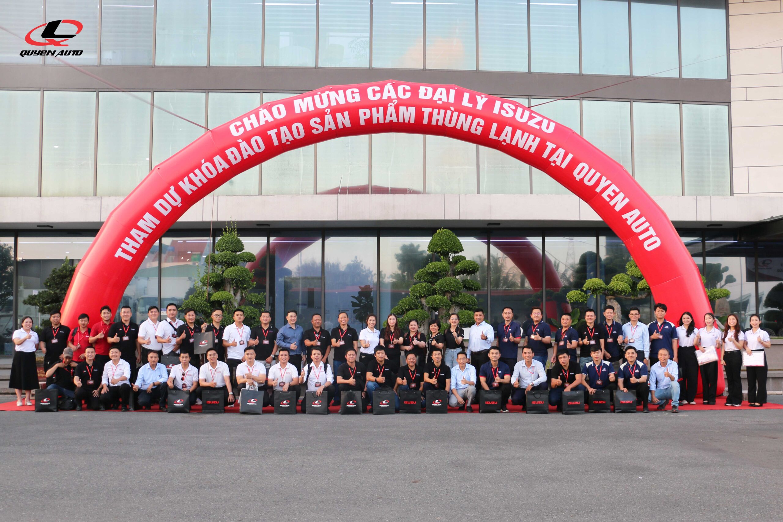 Chương trình đào tạo cho đại lý ISUZU tại Quyen Auto ngày 28/03/2026