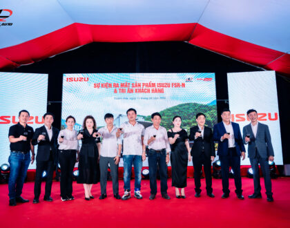 LỄ RA MẮT ISUZU FSR-N VÀ GIẢI PHÁP VẬN TẢI THỦY HẢI SẢN TOÀN DIỆN TẠI THANH HÓA