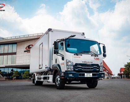 ISUZU FSR-N 2026 thung bao on oxy QUYEN AUTO