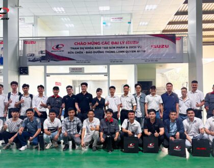 Chương trình Quyen Auto đào tạo cho đại lý ISUZU tại Hà Nội ngày 04/04/2026