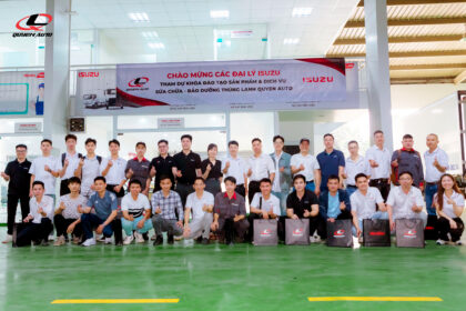 Chương trình Quyen Auto đào tạo cho đại lý ISUZU tại Hà Nội ngày 04/04/2026