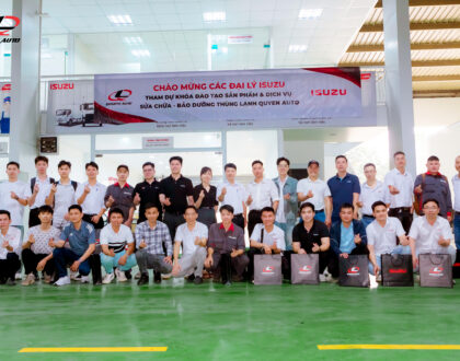 Chương trình Quyen Auto đào tạo cho đại lý ISUZU tại Hà Nội ngày 04/04/2026