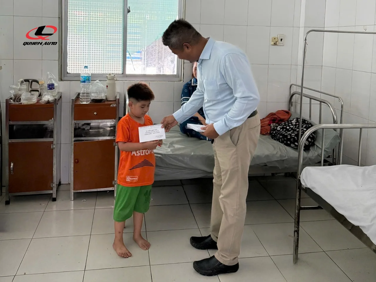 Góp phần lan toả tinh thần sẻ chia