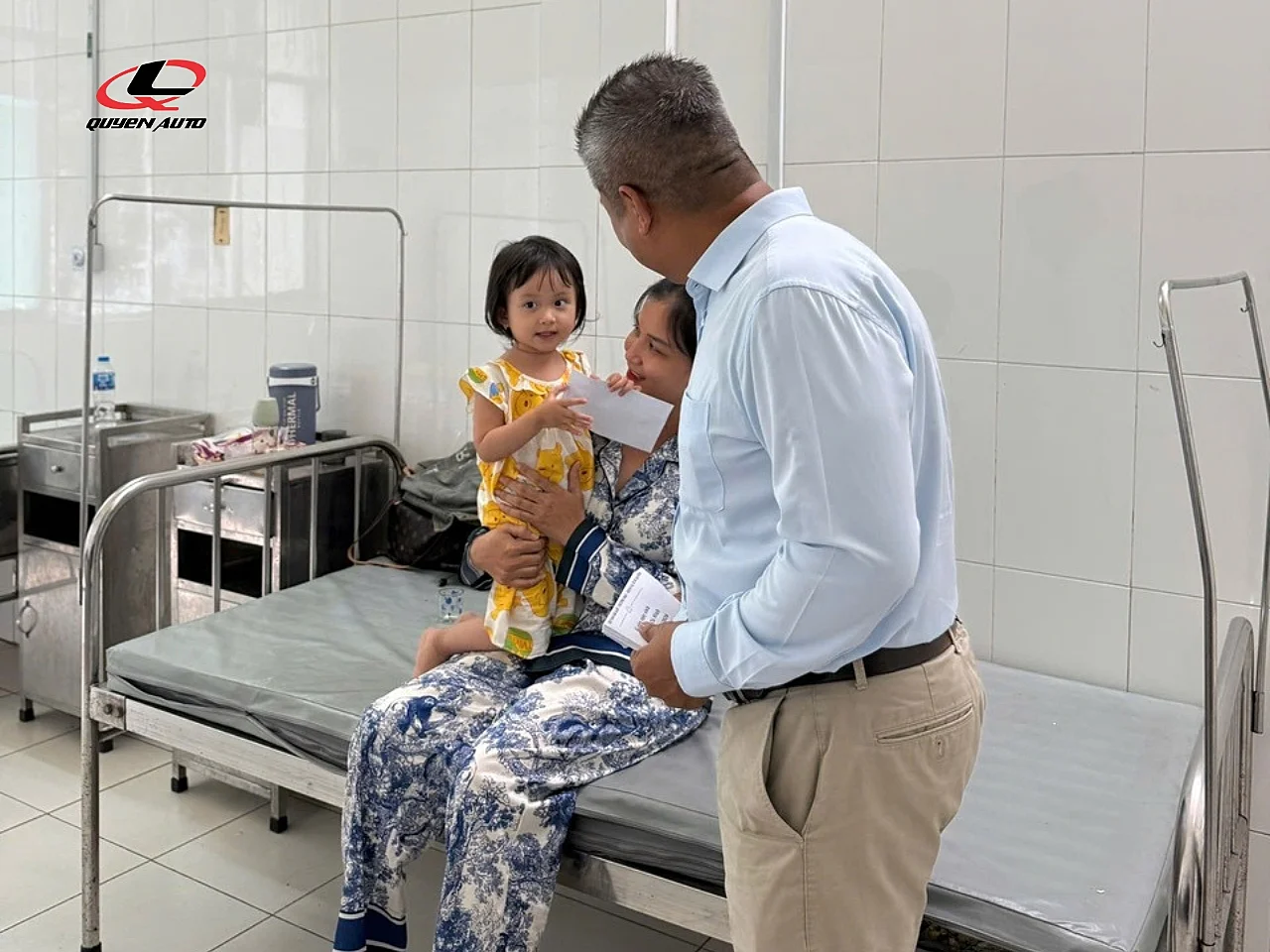 Những phần quà nhỏ - Sự động viên ý nghĩa