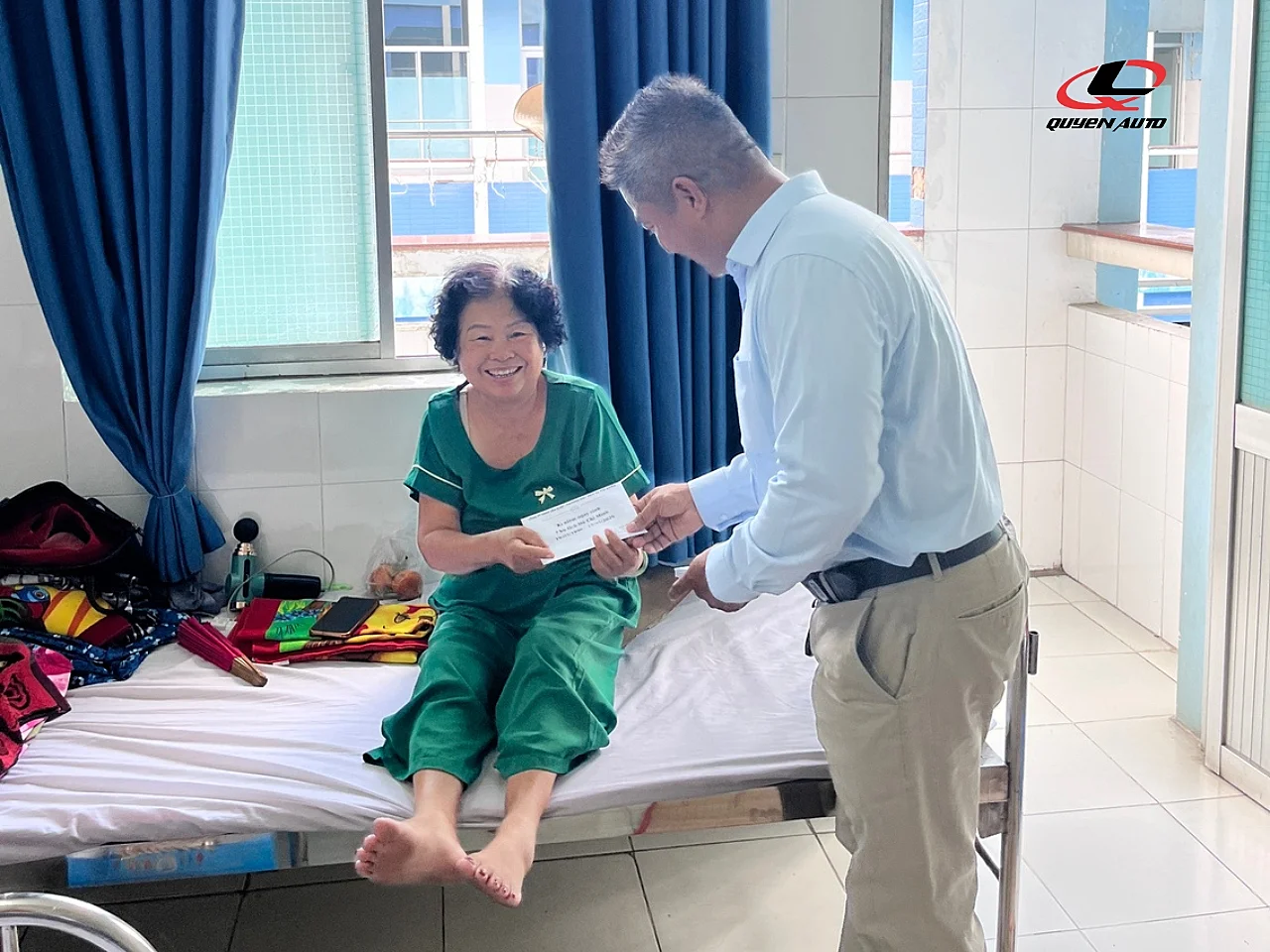 Quyen Auto hướng tới các hoạt động cộng đồng