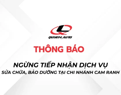 Sửa chữa thùng xe máy lạnh Cam Ranh – Thông báo 2026
